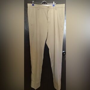 Amazon Essentials Tan Dress Pants Mens Size 36/32